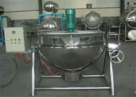 Pot à cuire électrique à cuire revêtu de pots d'huile grand pour l'industrie alimentaire