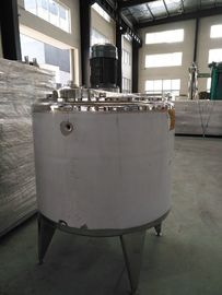Chine Réservoir de mélange de crème glacée, vieillissement de refroidissement de mélange de chauffage de maturation de réservoir d&#039;acier inoxydable usine