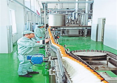 Chine Chaîne de production complètement automatique de yaourt capacité de 500L 1000L 2000L 3000L 4000L usine