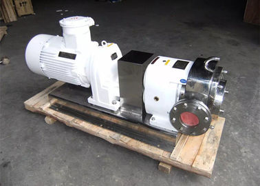 Chine Pompe de rotor de double de came de niveau de santé de la pompe 3RP de la catégorie SS304/SS316 comestible usine