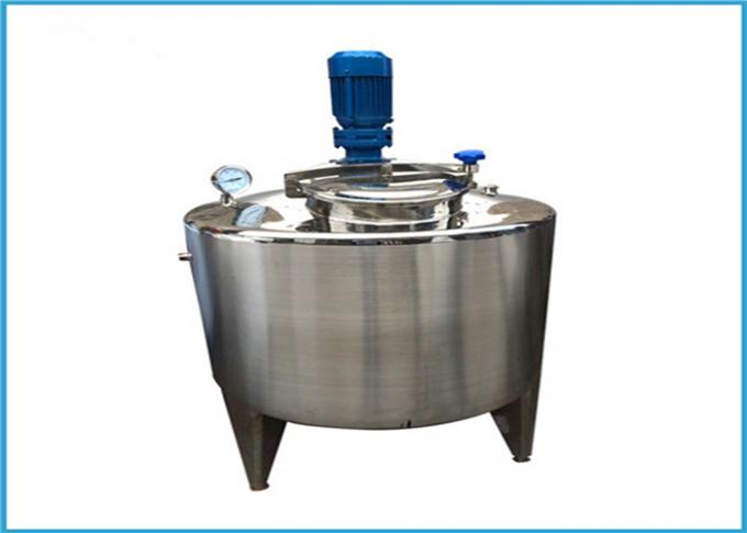 Isolation de mélange du réservoir 50mm de liquide revêtu avec le mélangeur/grattoir d'agitateur