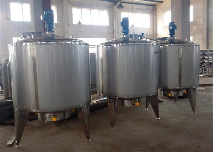 100L - réservoirs sanitaires de l'acier inoxydable 10000L, cuves de fermentation de solides solubles pour le jus