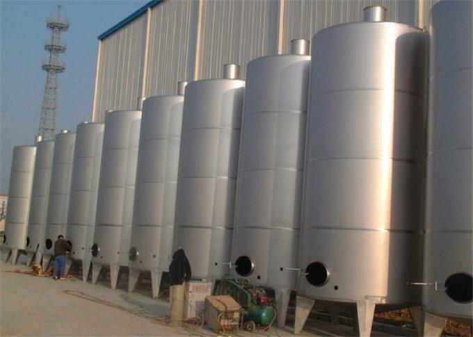 Cuves de fermentation de vin d'acier inoxydable, réservoir sous pression d'acier inoxydable pour la laiterie