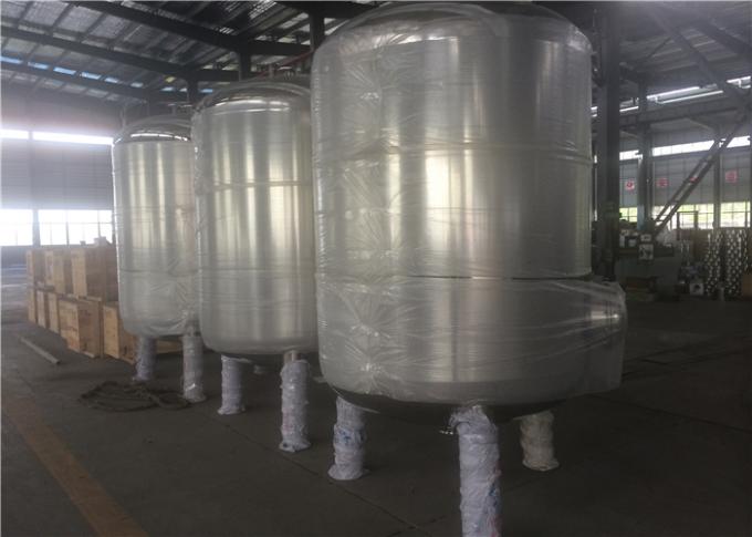 Cuves de fermentation de vin d'acier inoxydable, réservoir sous pression d'acier inoxydable pour la laiterie