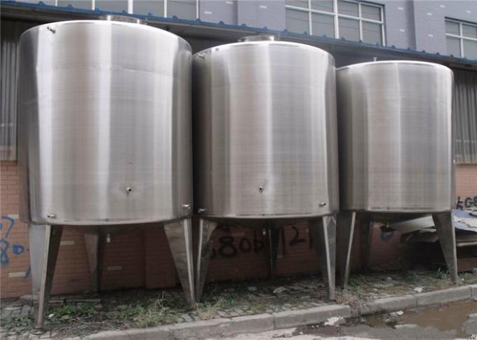 Réservoir de mélange de tampon d'acier inoxydable du réservoir 1000L 2000L 3000L4000L de liquide durable