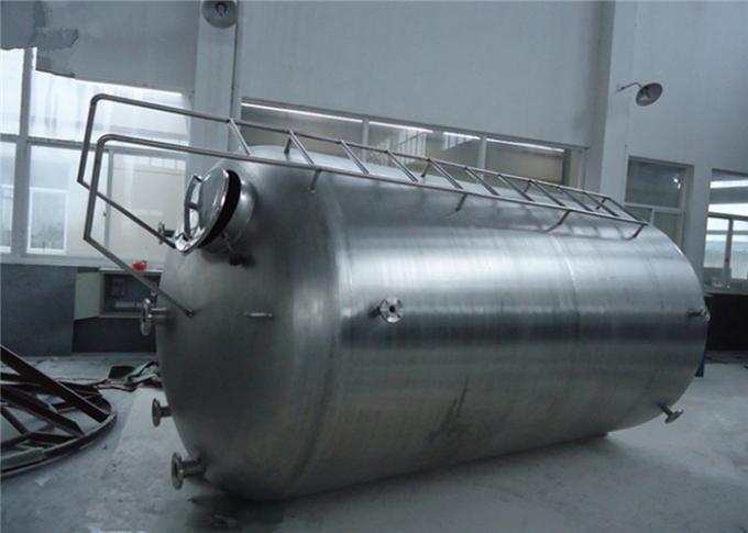 Réservoir de mélange de tampon d'acier inoxydable du réservoir 1000L 2000L 3000L4000L de liquide durable