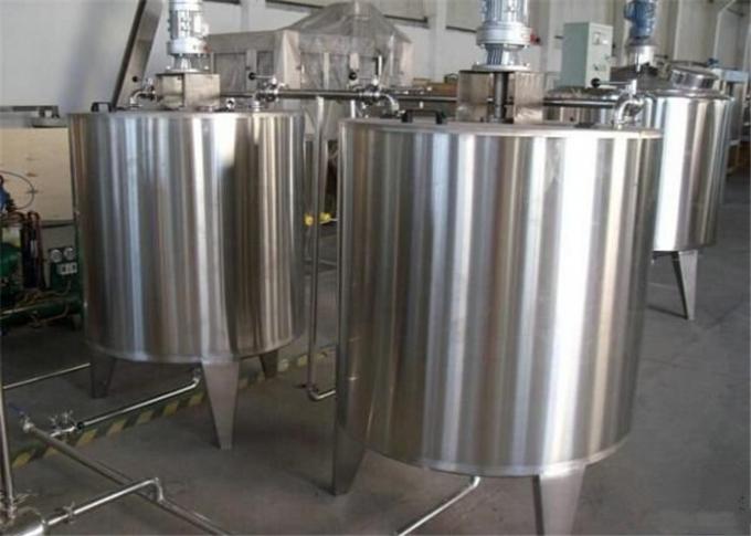 1000L 2000 réservoirs d'acier inoxydable de gallon, réservoir passionné d'acier inoxydable pour la boisson de nourriture