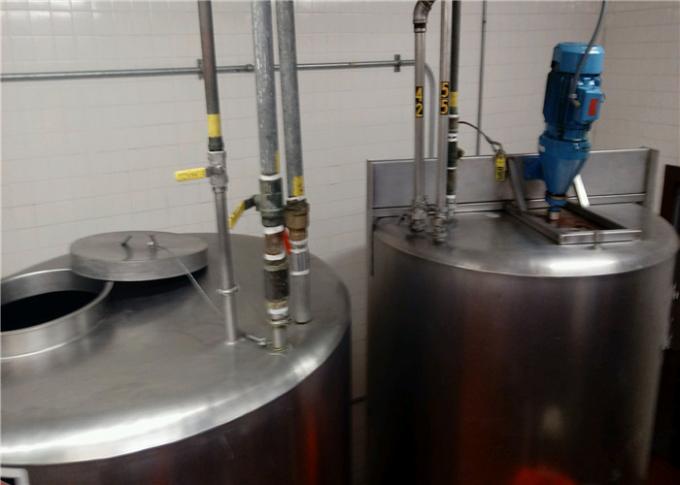 Cuves de fermentation de mélange professionnelles de la catégorie comestible solides solubles de réservoirs d'acier inoxydable