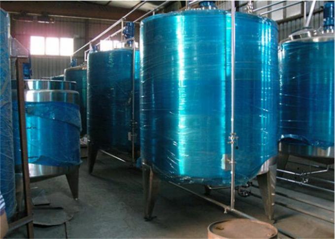 Réservoirs de mélange d'acier inoxydable de Kaiquan/réservoir de émulsification pour le chauffage de jus de lait de noix de coco