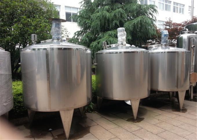 Chauffage de vapeur de mélange de réservoir de lait de 20000 litres/chauffage électrique pour l'industrie des boissons