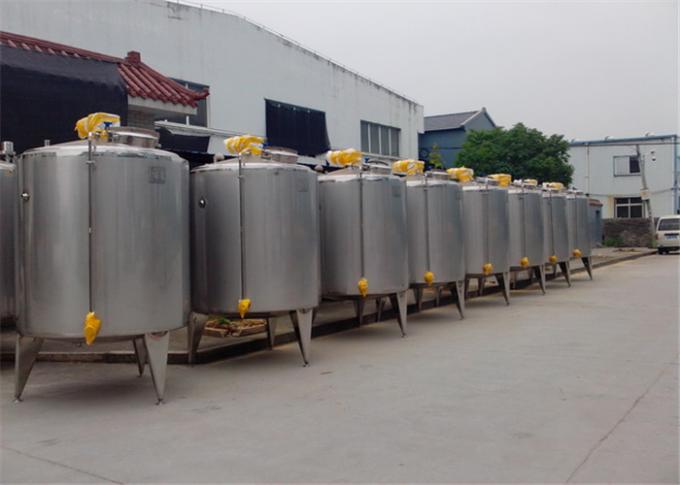 Chauffage de vapeur de mélange de réservoir de lait de 20000 litres/chauffage électrique pour l'industrie des boissons