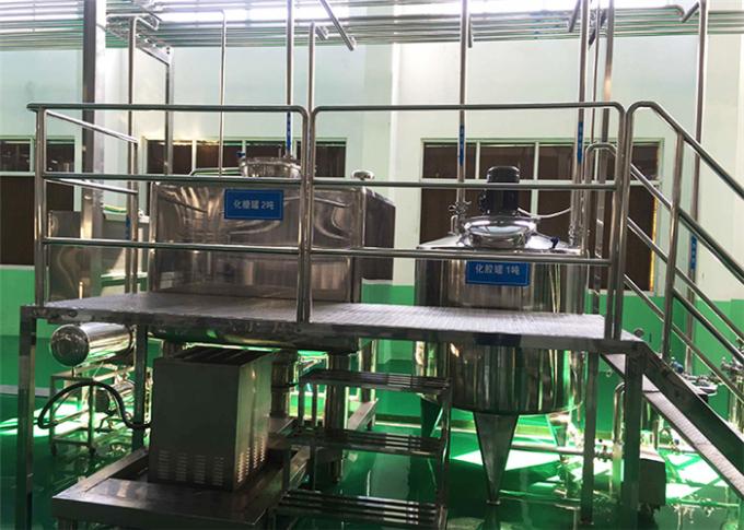 Moteur anti-déflagrant de mélange de réservoir de jus professionnel pour l'industrie de préparation à base de lait