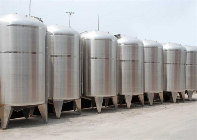 304 316 cuves de fermentation d'acier inoxydable/ont chauffé l'OIN de mélange de réservoir approuvée