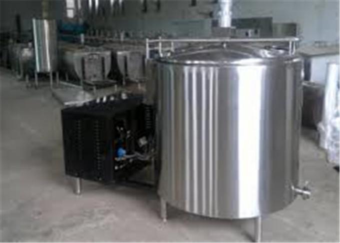 Unité disponible de refroidissement du lait d'OEM, équipement 1000L 2000L 3000L de stockage de laiterie