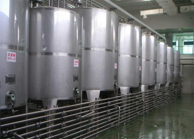 Diamètre maximum de la cuve de fermentation de bière d'acier inoxydable d'isolation thermique 2200mm