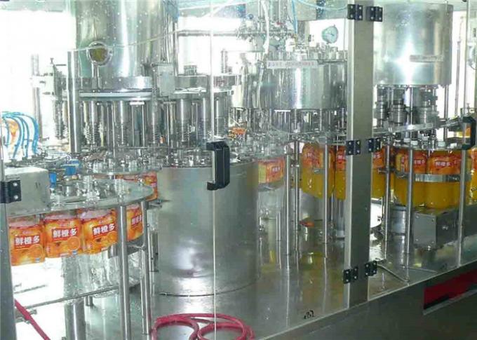 Machine de remplissage de boisson d'acier inoxydable 150 ml - 5000 ml de capacité avec la bouteille de plastique de PVC