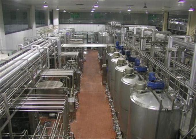 La chaîne de production complètement automatique de yaourt 1000L a assaisonné la machine de développement de fromage