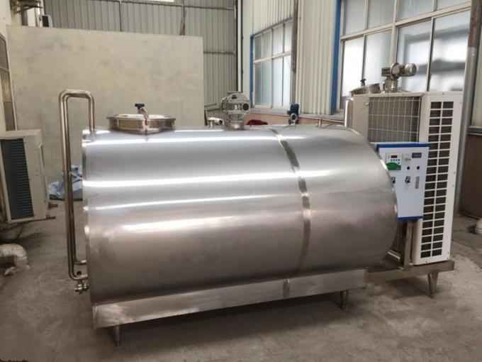 matériel d'isolation de refroidissement d'usine de lait de 100L 15000L pour l'usine de lait