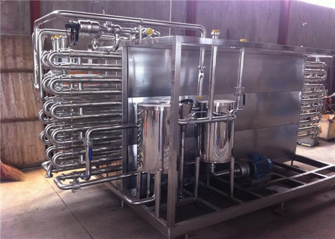Machine de pasteurisation d'oeufs de Professioanl, écran Opration de PLC de machine de stérilisateur de lait