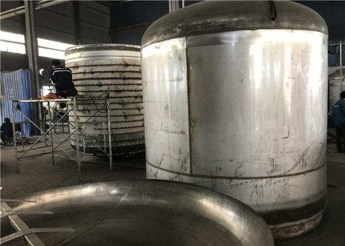 Isolation thermique de la grande de Kaiquan vapeur SUS316L/SUS304 de cuves de fermentation