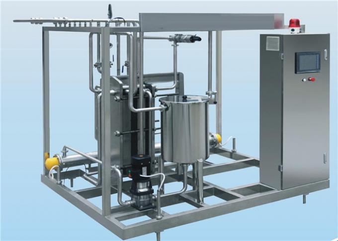 installation de transformation automatique de lait de la machine de pasteurisation du lait 2000LPH/UHT