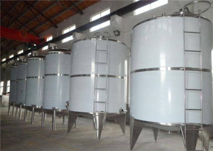 Réservoir de mélange de liquide de Kaiquan, réservoirs de processus d'acier inoxydable pour des laitages