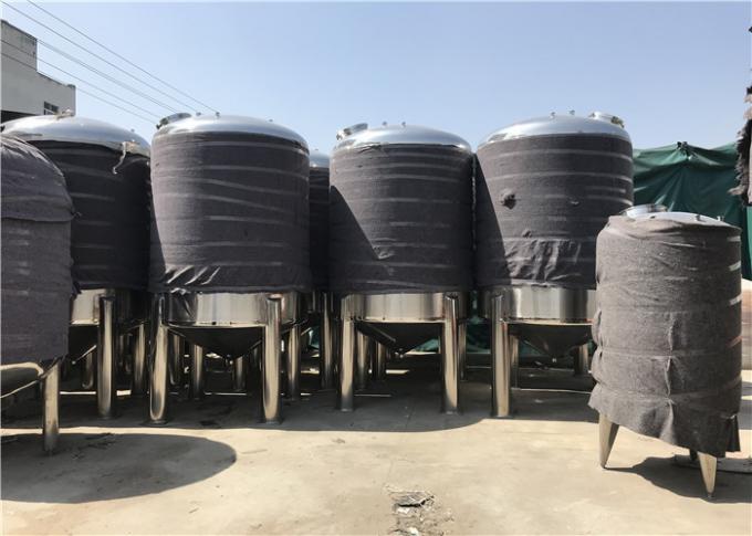 Réservoir de mélange de liquide de Kaiquan, réservoirs de processus d'acier inoxydable pour des laitages