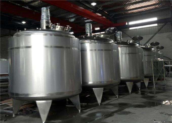 Moteur anti-déflagrant de mélange de réservoir de jus professionnel pour l'industrie de préparation à base de lait