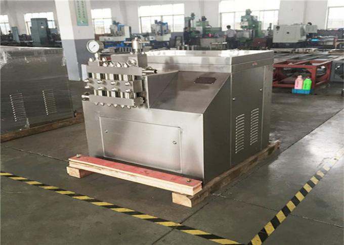 Machine de homogénisateur de lait de soja de Kaiquan 3000L/grand homogénisateur GJB 3-25 d'échelle