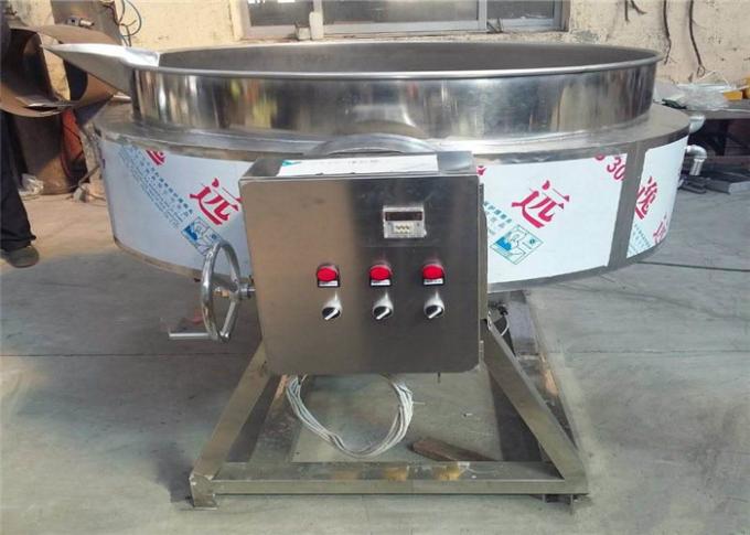 Bouilloire revêtue sanitaire d'acier inoxydable faisant cuire le mazout de transfert de chaleur de pot