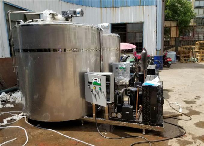 3000L - matériel d'acier inoxydable de réservoir de refroidissement du lait 5000L pour industriel