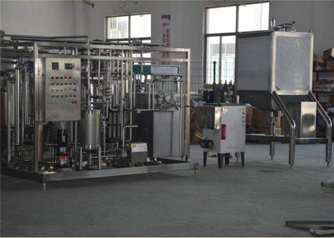 Équipement de pasteurisation de lait de grande capacité, chaîne de fabrication de yaourt UHT