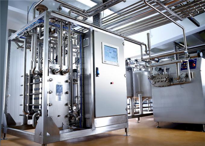 Ligne de production laitière de yaourt ODM/OEM sanitaires de matériel d'acier inoxydable admis