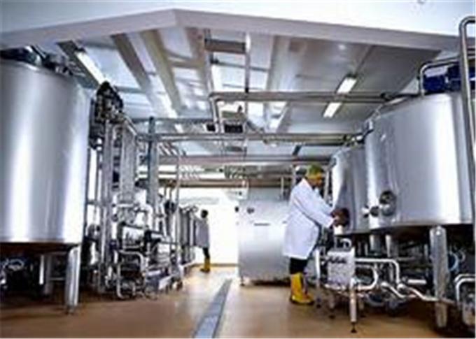 Chaîne de production automatique de lait en poudre, installation de fabrication de lait de laiterie