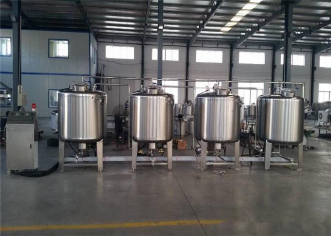 Ligne installation de production laitière d'échelle moyenne de fabrication automatique de yaourt