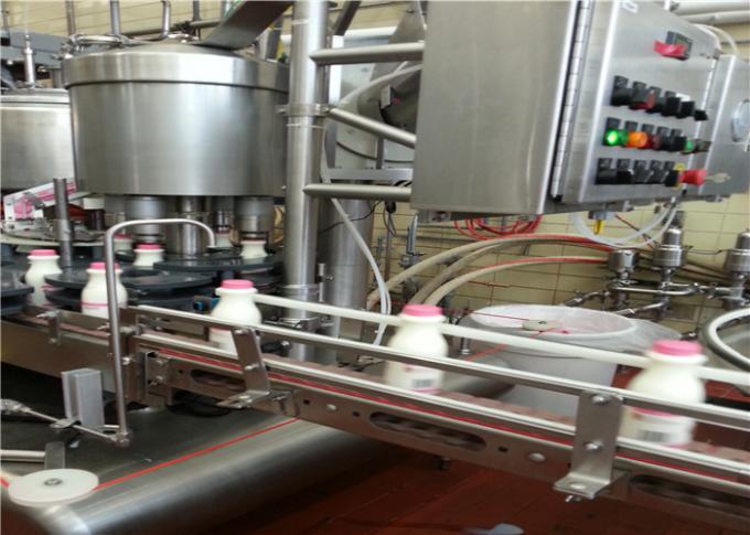 Chaîne de production efficace élevée de yaourt 1000L 2000L 3000L avec le système de contrôle