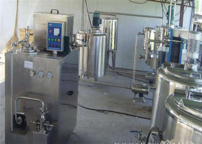 machine de développement commerciale de crème glacée 500L, chaîne de production de jus de fruit pour l'usine