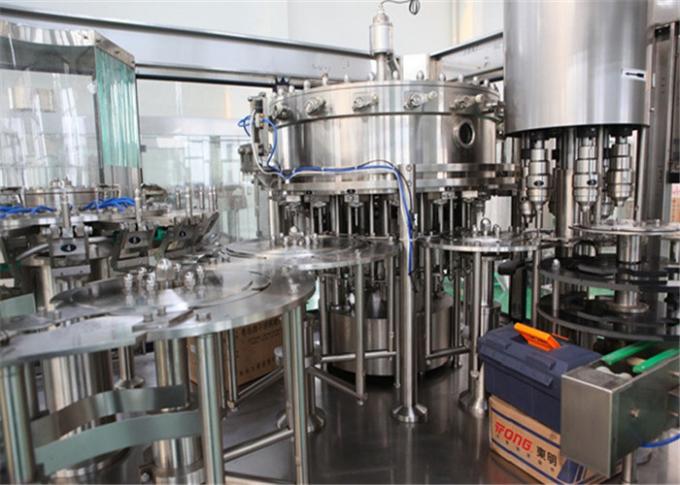 Chaîne de production de jus d'orange de bouteille de PVC, 2000 machines de remplissage d'eau potable de BPH