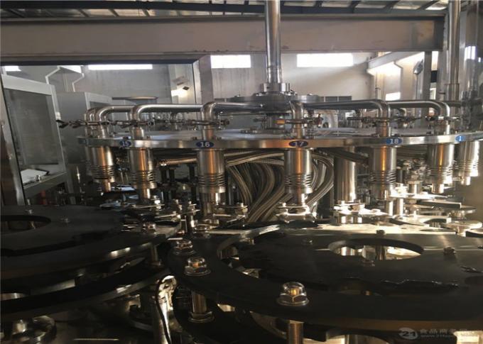 Le PLC commandent l'équipement de mise en bouteilles de boisson, machine de remplissage de jus de fruit d'acier inoxydable