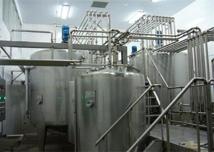 Réservoir de mélange liquide d'industrie de chimie pour l'OIN de détergent de lotion de shampooing certifiée