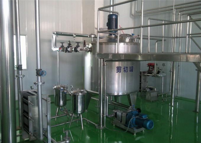 Navire de mélange revêtu durable GMP de cuves de fermentation d'acier inoxydable approuvé