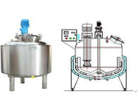 Cuves de fermentation d'acier inoxydable de shampooing/réservoir de émulsification cisaillement élevé