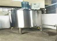 Réservoir de mélange de liquide sanitaire, réservoir d'acier inoxydable avec l'agitateur/grattoir