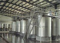 Chine 100L - réservoirs de mélange sanitaires de jus de pomme d&#039;acier inoxydable de réservoirs de la capacité 8000L société
