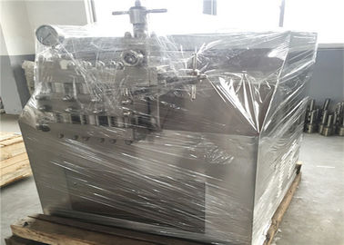 3000L Food Homogenizer Machine , Dairy Homogenizer Two Piston Type Easy Clean