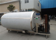 réservoir à lait d'acier inoxydable de 1000L 3000L avec disponible manuel/automatique de compresseur d'air