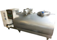 Facile actionnez le réservoir à lait du réservoir de refroidissement du lait/solides solubles avec le compresseur d'air de Copeland