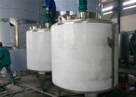 Chine Type revêtu réservoir de mélange de lait/réservoir de émulsification avec le haut mélangeur de cisaillement société