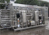 Chine Installation de fabrication UHT de chauffage de vapeur de lait, stérilisation tubulaire automatique KQ-15000L société