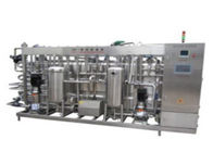Machine de stérilisateur de lait de noix de coco de jus de mangue, équipement complètement automatique de pasteurisation UHT
